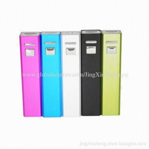 High-capacity Li-cell Power Banks, Portable and Charge for iPhone Fast, 5V/800mAh Input